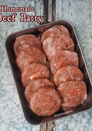 Foto resep Homemade Beef Patty