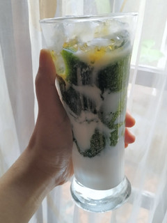 Foto resep Cincau kuah fiber creme