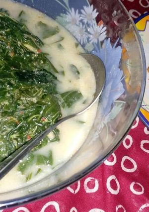 Foto resep Sayur Daun Singkong