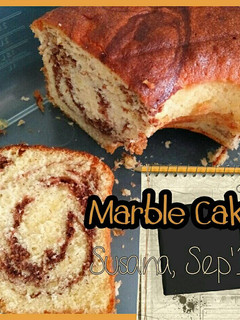 Foto resep Marble Butter Cake