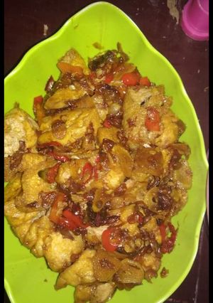 Foto resep Tahu kecap manis