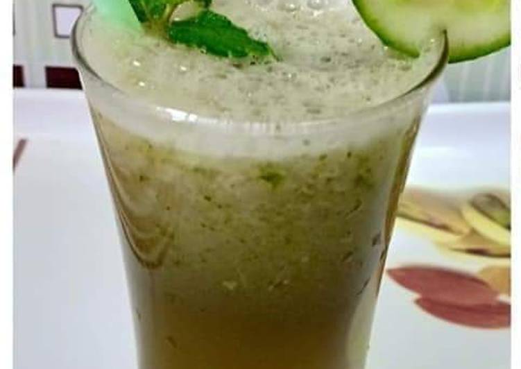Step-by-Step Guide to Make Award-winning Mint cucumber juice