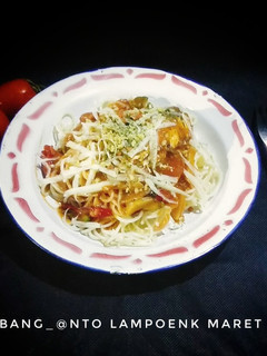Foto resep Pasta Spaghetti Bolognese Rumahan