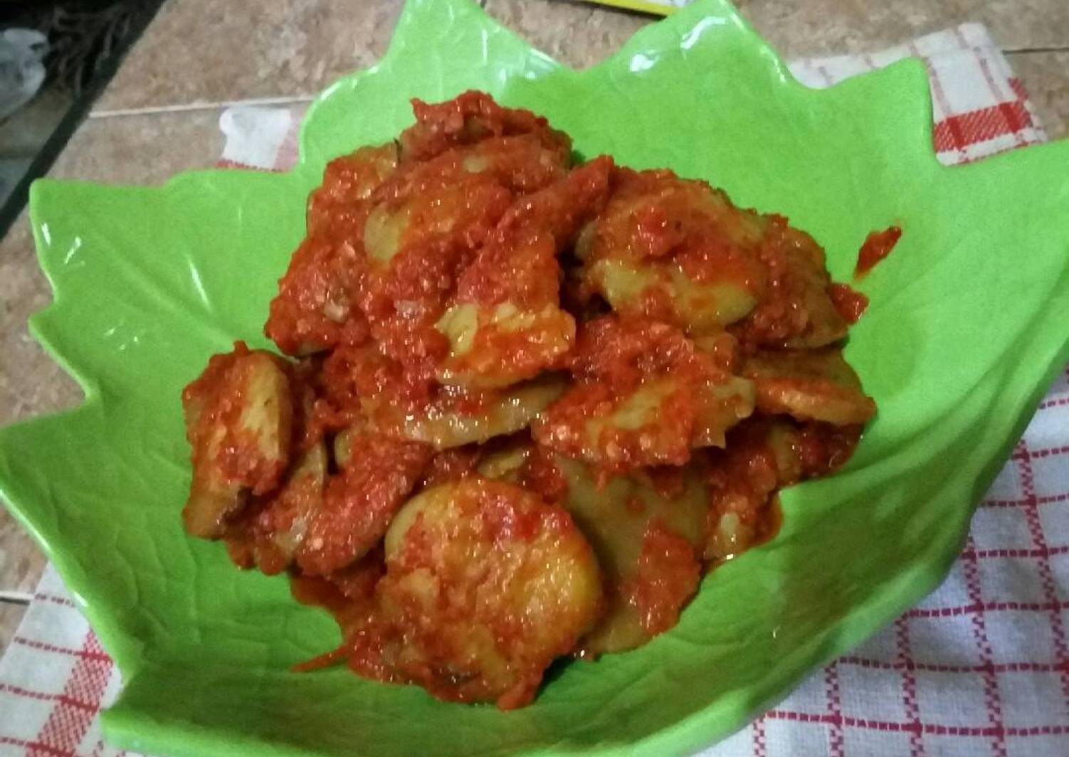 Resep Jengkol Balado😍 Oleh Atikah Cookpad 