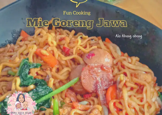Resep Mie goreng Jawa Anti Gagal