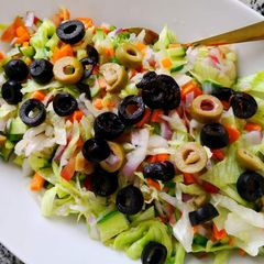 A picture of Arabic Style Salad.