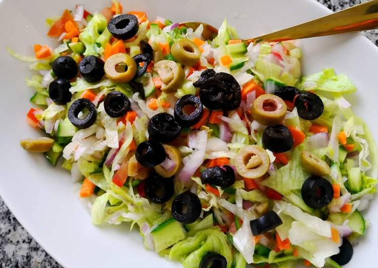 Arabic Style Salad