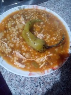 صورة لوصفة بركوكس حار