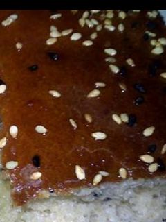 صورة لوصفة كيكة التمر طحين اسمر