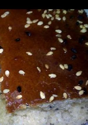 صورة لوصفة كيكة التمر طحين اسمر