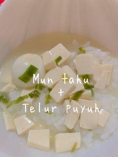 Foto resep Mun Tahu + Telur Puyuh (MPASI 8Mo+)