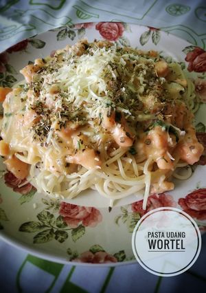 Foto resep Pasta Udang Wortel