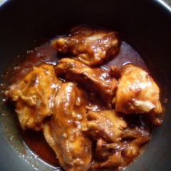 A picture of Chicken stew.