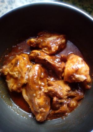 A picture of Chicken stew.