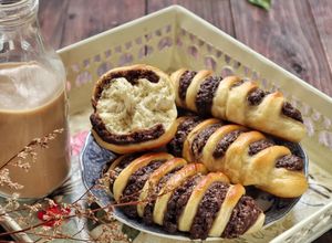 Foto resep Filipino Choco Bread, tetap lembut walaupun berhari-hari