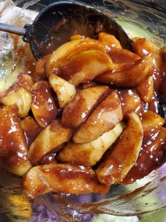 A picture of Country Fried Cinnamon Apples.