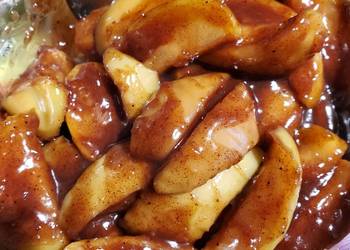 Easy Prepare Recipe Country Fried Cinnamon Apples Delicious