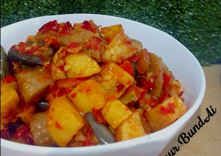 Balado Kentang Campur