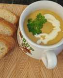 Parsnip and carrot soup