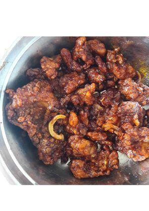 Foto resep Ayam madu kecap simpel banget