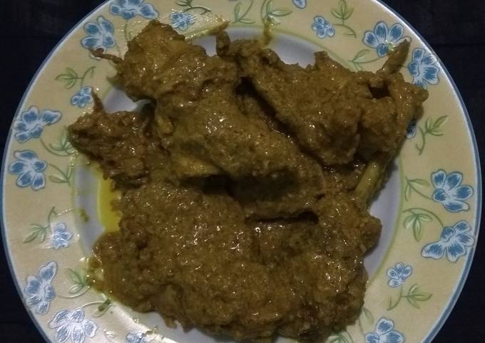 RENDANG ayam kampung