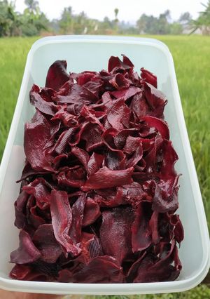 Foto resep Kerpik ubi ungu