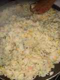 Arroz con camarones