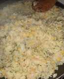 Arroz con camarones