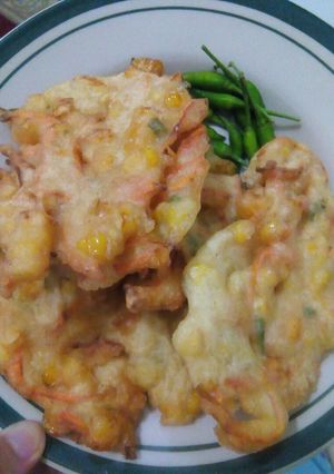 Foto resep Bakwan JAGUNG SIMPLE