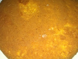 Mawe tatu orange cake