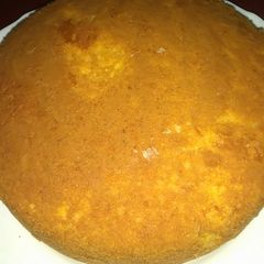 A picture of Mawe tatu orange cake.