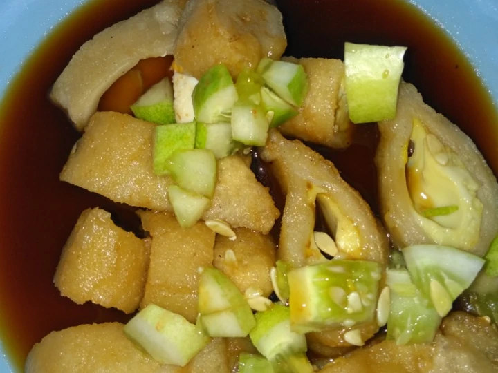 Cara Sederhana Membikin Resep  Pempek Dos (Tanpa Ikan) yang Sempurna, Lezat Sekali