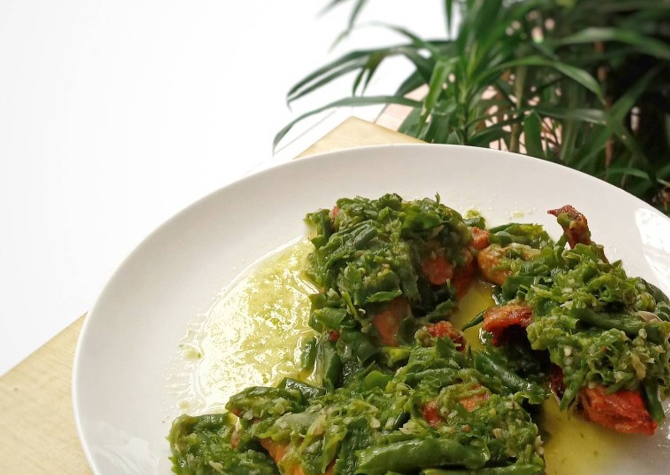 Ayam goreng cabe ijo