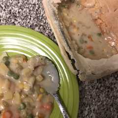 รูปของ Veggies Pot Pie