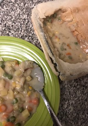 Foto resep Veggies Pot Pie