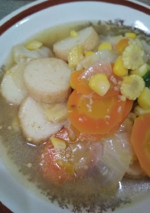 Foto resep Capcay sederhana