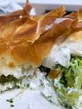Burek de brócoli en airfryer