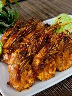 Foto resep Udang Bakar Madu