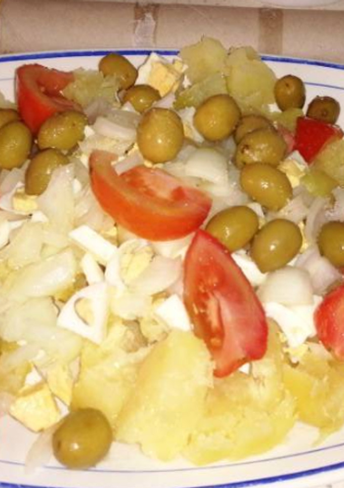 Una foto de Ensalada de patatas