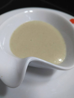Una foto de Crema de borrajas