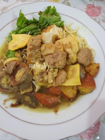 Langkah Mudah untuk Menyiapkan Resep Tahu campur Lamongan yang Lezat Anti Ribet, Sempurna