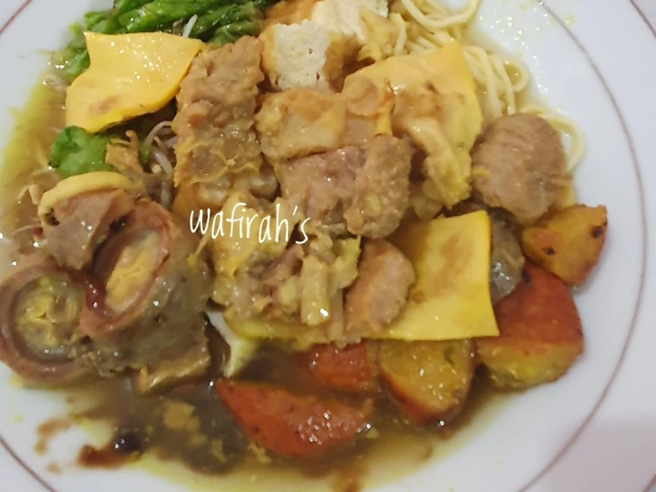 Langkah Mudah untuk Menyiapkan Resep Tahu campur Lamongan yang Lezat Anti Ribet, Sempurna