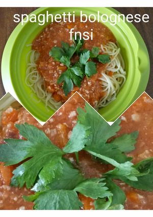 Foto resep Spaghetti Bolognese ala Mama d'kenz