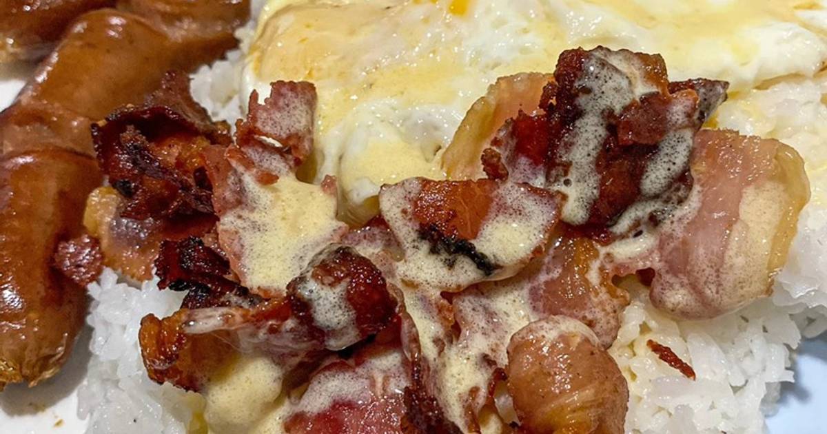 Our very own Bacsilog ️ Recipe by Mrs. De Guzman Cookpad