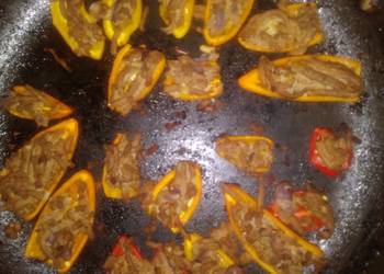 Easiest Way to Cook Tasty Lady As Stuffed Pepper Boat