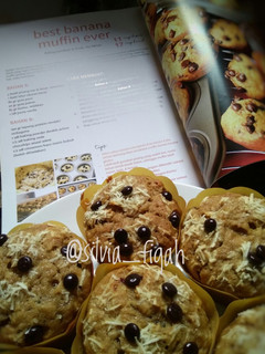 Foto resep Banana Muffin Simple & Yummy resep Tintin Rayner