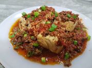 A picture of sichuan beef