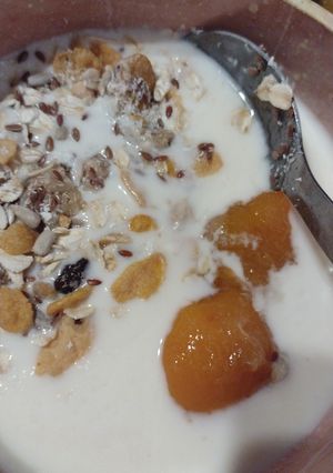 Una foto de Yogurt casero