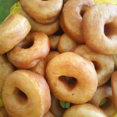 A picture of Doughnuts.