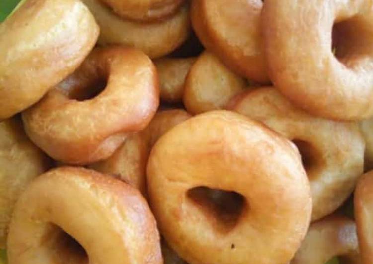 Steps to Make Homemade Doughnuts